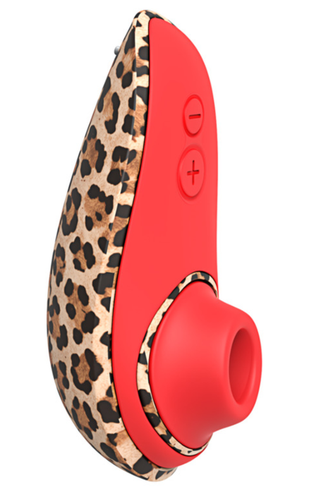 WOMANIZER Liberty 2 klitorisstimulator med 8 sugeniveauer, leopardprint