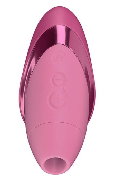 Klitorisstimulator WOMANIZER NEXT LIBERTY 3D i intens pink