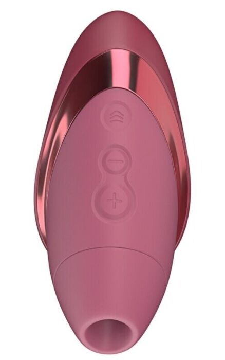 Klitorisstimulator WOMANIZER NEXT med 14 intensiteter, bordeauxrød