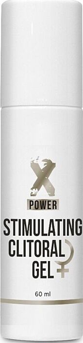 Xpower - stimulating clitoral gel 60 ml Xpower - stimulating clitoral gel 60 ml