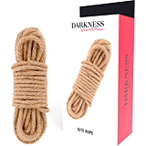 Bondage Snor Darkness 5m Jute til Dominans