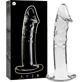 Dildo Nebula Serien af Ibiza Model 19 - Borosilikatglas