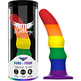 G-punkt Dildo Mythology Kuno Pride - Fleksibel og Sugekop