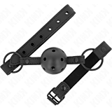KINK Ball Gag 4.5 cm Blødt Silikone Justerbar