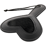 BDSM Paddle Darkness Sensations | Kvalitetskontrol Værktøj - velour