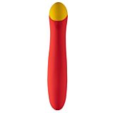 ROMP HYPE Multifunktionel G-Punkt Vibrator i Rød
