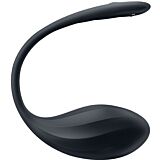 Vibrator SATISFYER Ribbed Petal med fjernbetjening