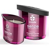 Swede Senze Ecstatic Massage Lys med Jasmin og Ylang