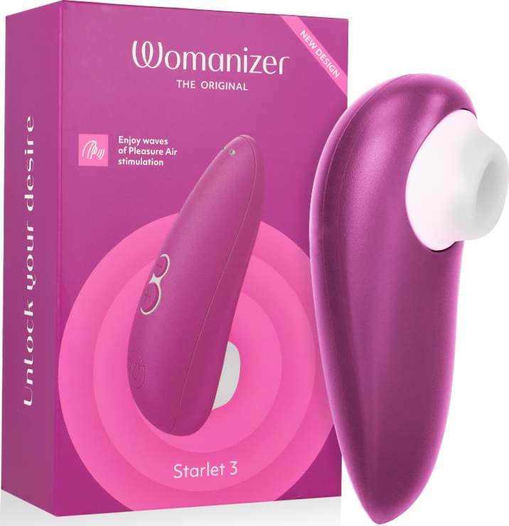 Womanizer Starlet 3 vibrator med Pleasure Air-teknologi