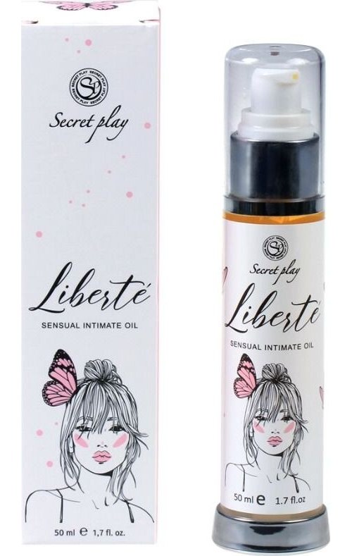 Intim Hydrator SECRETPLAY Liberté | Naturlig Libido | Loviux