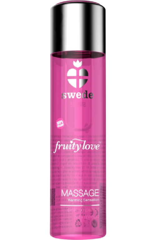 Massageolie SWEDE Fruity Love Grapefruit og Mango 120ml