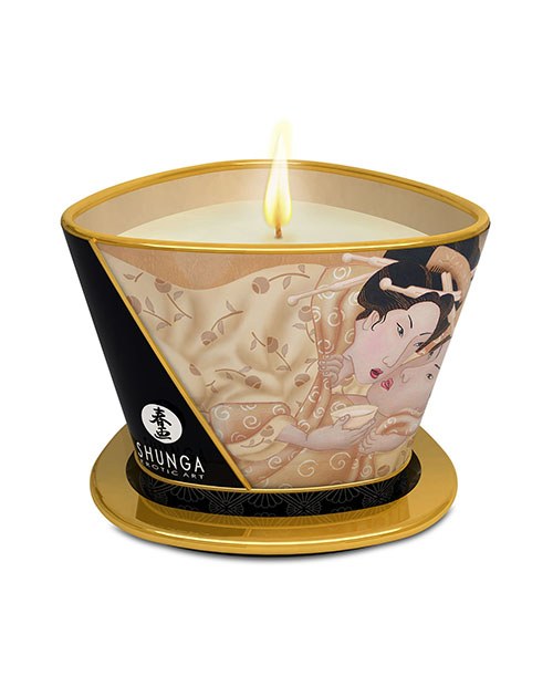 Massagevoks Shunga Desire med vanilje