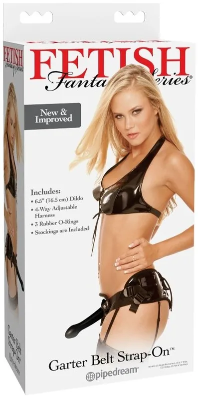 Kassen til Fetish Fantasy Garter Belt Strap-On